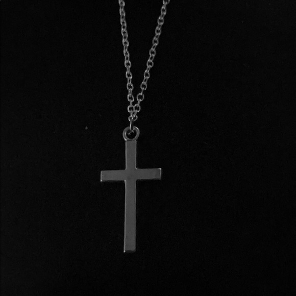 Cross Necklace 18” - Picture 4 of 6
